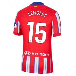 Atletico Madrid Clement Lenglet #15 Hjemmebanetrøje 2024-25 Kort ærmer